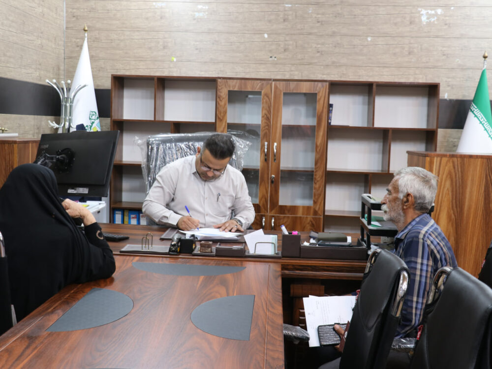 رسیدگی به مطالبات مردمی در ملاقات عمومی شهردار مسجدسلیمان