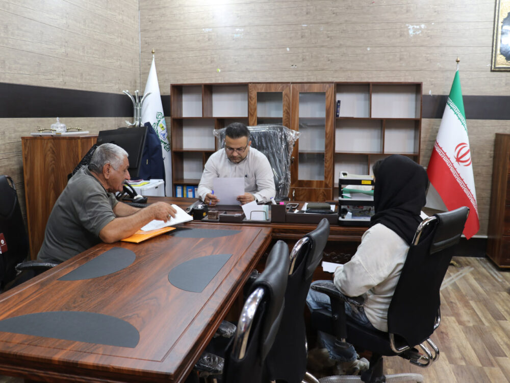 رسیدگی به مطالبات مردمی در ملاقات عمومی شهردار مسجدسلیمان