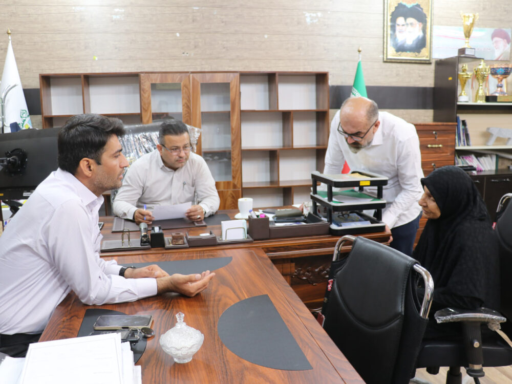 رسیدگی به مطالبات مردمی در ملاقات عمومی شهردار مسجدسلیمان