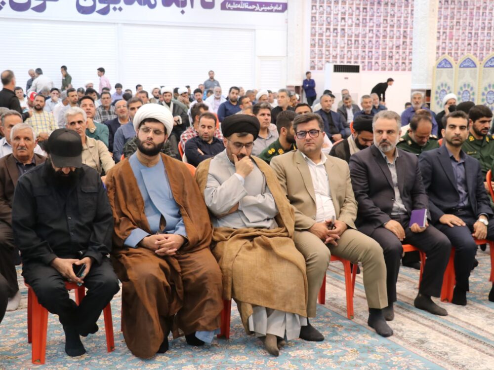 گرامیداشت سالگرد شهدای خدمت با حضور شهردار و معاونین و کارکنان شهرداری مسجدسلیمان