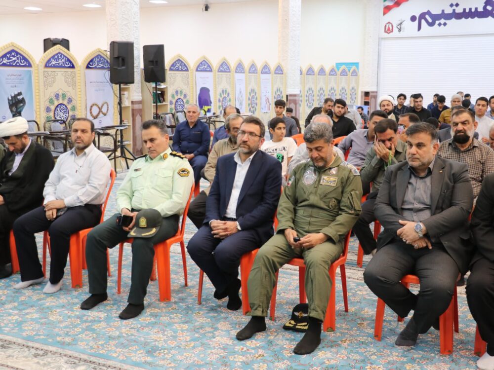 گرامیداشت سالگرد شهدای خدمت با حضور شهردار و معاونین و کارکنان شهرداری مسجدسلیمان