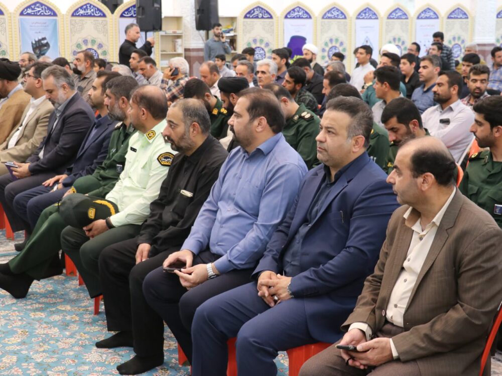 گرامیداشت سالگرد شهدای خدمت با حضور شهردار و معاونین و کارکنان شهرداری مسجدسلیمان