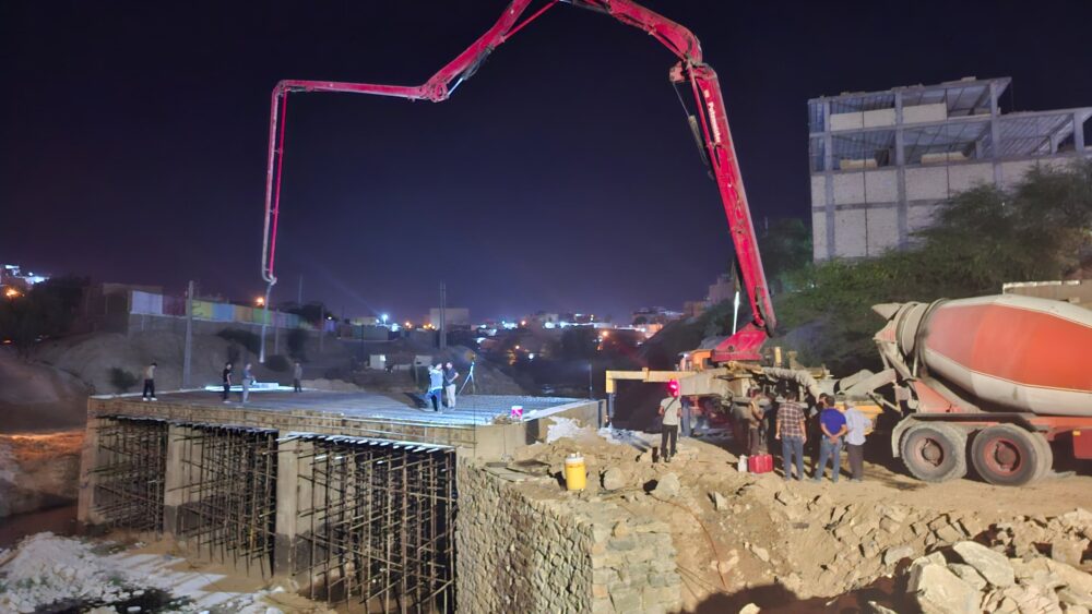 پل مالجونکی یک گام دیگر به بهره برداری نزدیک تر شد