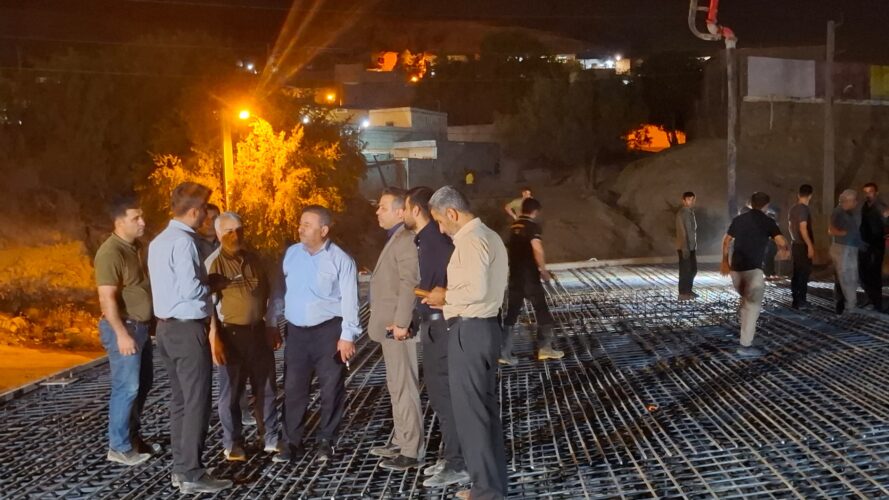 پل مالجونکی یک گام دیگر به بهره برداری نزدیک تر شد