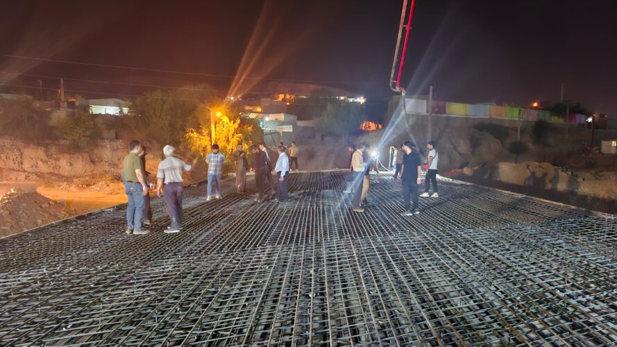 پل مالجونکی یک گام دیگر به بهره برداری نزدیک تر شد