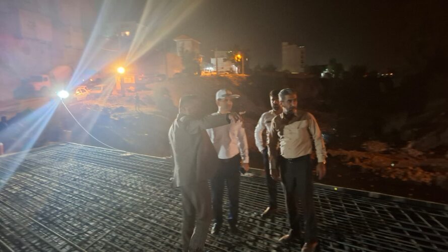 پل مالجونکی یک گام دیگر به بهره برداری نزدیک تر شد