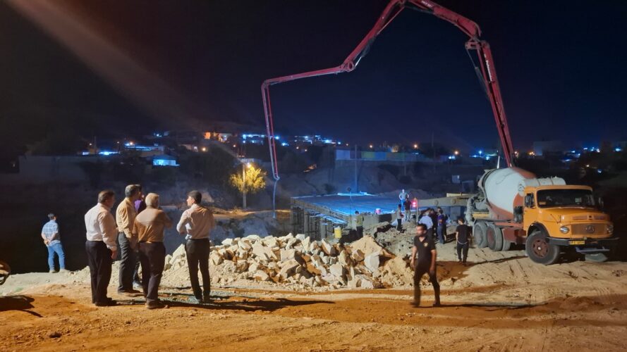 پل مالجونکی یک گام دیگر به بهره برداری نزدیک تر شد