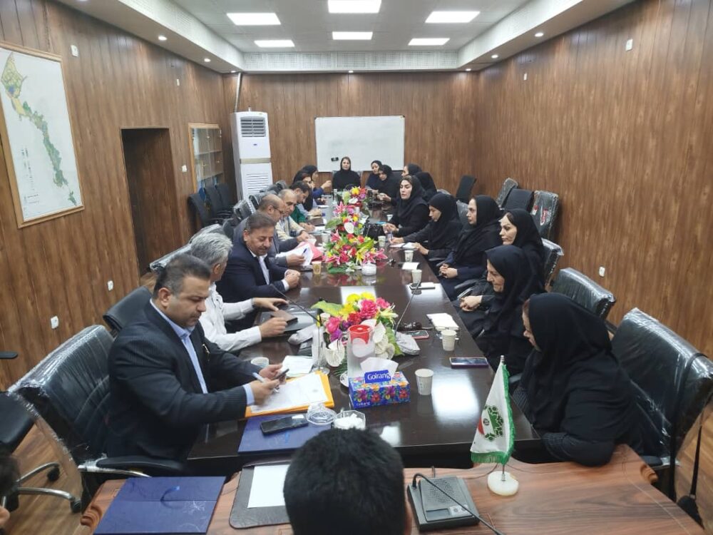 تعامل مدیریت شهری مسجدسلیمان با ورزشکاران برای رفع مشکلات و تقویت حمایت‌ها