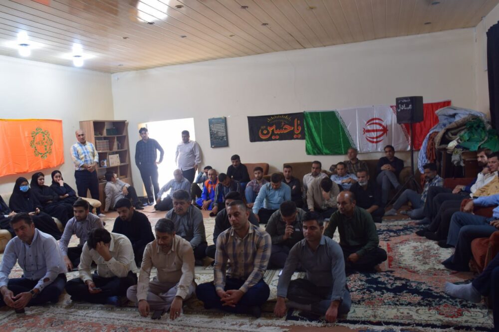 برگزاری مراسم روز ازدواج با محوریت ترویج فرهنگ ازدواج آسان در شهرداری مسجدسلیمان