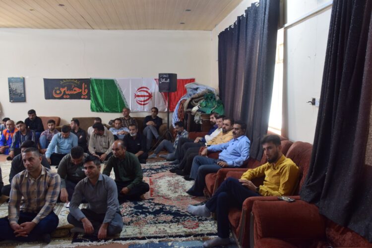 برگزاری مراسم روز ازدواج با محوریت ترویج فرهنگ ازدواج آسان در شهرداری مسجدسلیمان