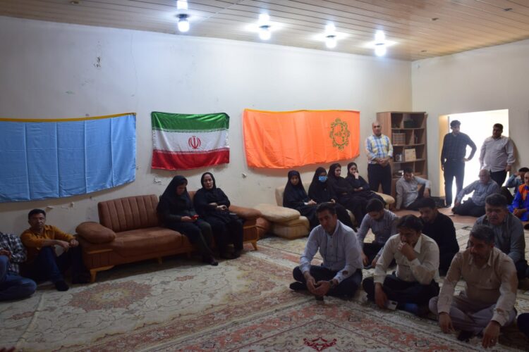 برگزاری مراسم روز ازدواج با محوریت ترویج فرهنگ ازدواج آسان در شهرداری مسجدسلیمان