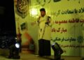 مسجدسلیمان غرق در نور و شادی در جشن بزرگ دهه کرامت
