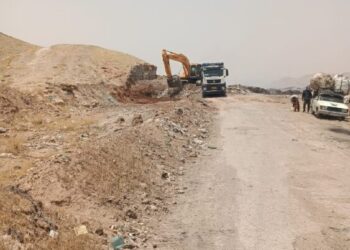 گام مهم شهرداری مسجدسلیمان در مدیریت پسماند؛ پروژه ساماندهی سایت زباله آغاز شد