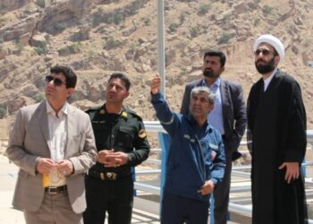 بررسی وضعیت تولید انرژی و مشکلات آن در دیدار فرماندار و اعضای شورای تامین از سد و نیروگاه گدار لندر