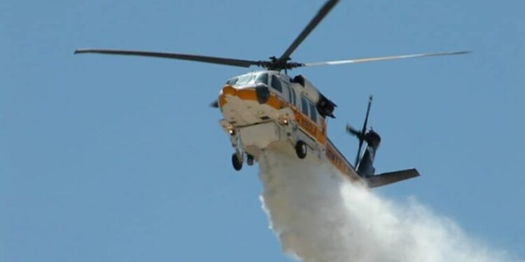 ضرورت احداث و تجهیز پایگاه های امداد هوایی جهت جلوگیری از نابودی جنگل های زاگرس