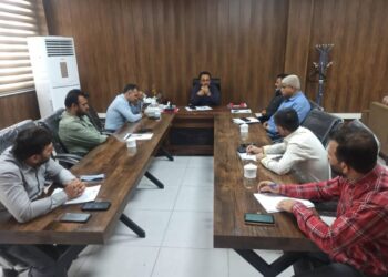 برگزاری جلسه هم‌اندیشی برای بهبود خدمات حوزه شهری در شهرداری مسجدسلیمان