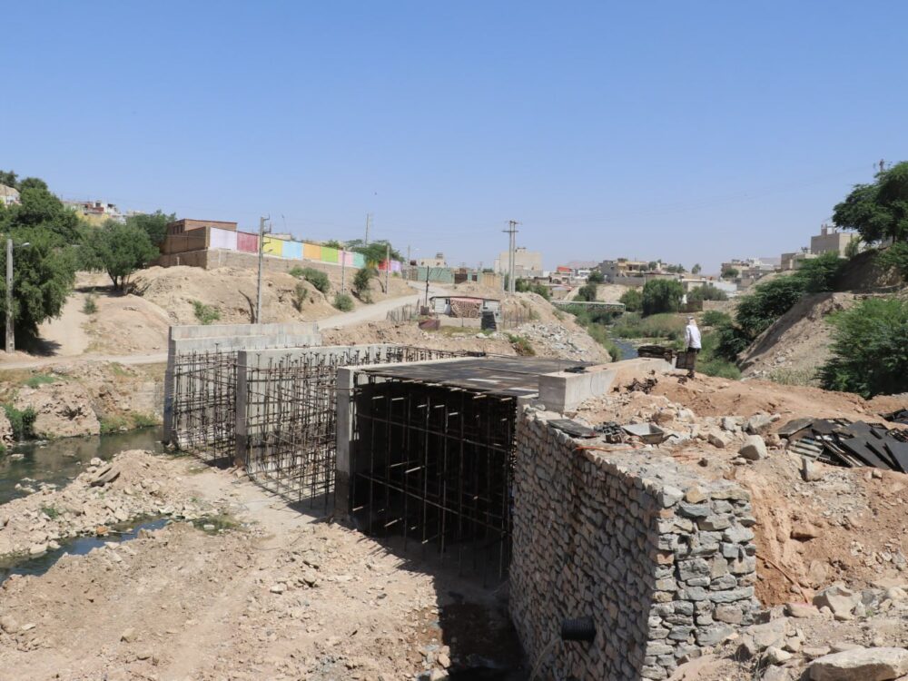 پروژه پل مال جونکی وارد مرحله احداث عرشه‌ شد