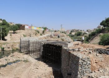 پروژه پل مال جونکی وارد مرحله احداث عرشه‌ شد