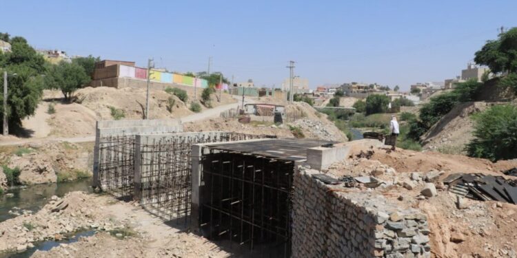 پروژه پل مال جونکی وارد مرحله احداث عرشه‌ شد