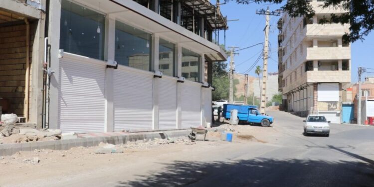 میدان نمره چهل در مسیر ساماندهی شهری