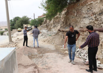 عملیات تعریض محور سالور به شیخ‌مندنی آغاز شد