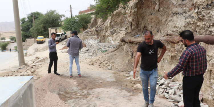 عملیات تعریض محور سالور به شیخ‌مندنی آغاز شد