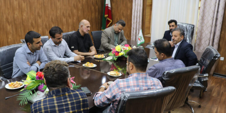 بررسی وضعیت ساخت و سازها در نشست کمیسیون عمران شورای شهر مسجدسلیمان با کارشناسان نظام مهندسی