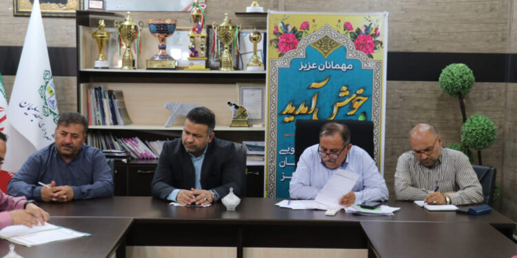 بررسی راهکارهای افزایش درآمد پایدار در جلسه کمیته درآمدی شهرداری مسجدسلیمان