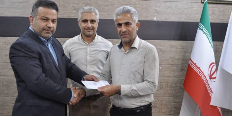 تغییر در مدیریت سازمان آتش‌نشانی شهرداری مسجدسلیمان با حضور شهردار و معاونین / سعید بهزادی جایگزین ابوذر اسدپور شد