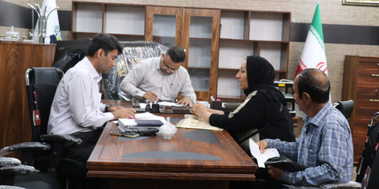 رسیدگی به مطالبات مردمی در ملاقات عمومی شهردار مسجدسلیمان