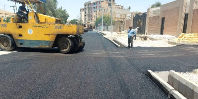 تعریض و بهسازی محور سه‌راه مال‌شنبه تا پنج‌بنگله به سرانجام رسید