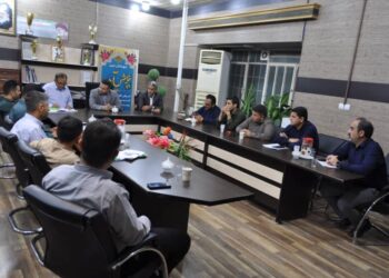 بررسی راهکارهای افزایش درآمد شهرداری مسجدسلیمان در نشست کمیسیون درآمدی