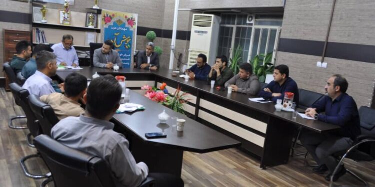 بررسی راهکارهای افزایش درآمد شهرداری مسجدسلیمان در نشست کمیسیون درآمدی بررسی راهکارهای افزایش درآمد شهرداری مسجدسلیمان در نشست کمیسیون درآمدی