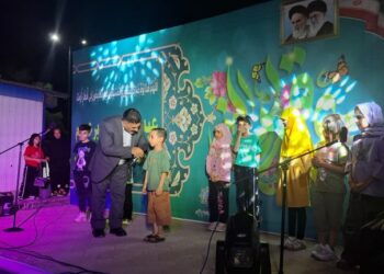 برگزاری جشن عید قربان در مسجدسلیمان با مشارکت گسترده شهروندان