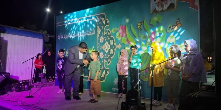 برگزاری جشن عید قربان در مسجدسلیمان با مشارکت گسترده شهروندان