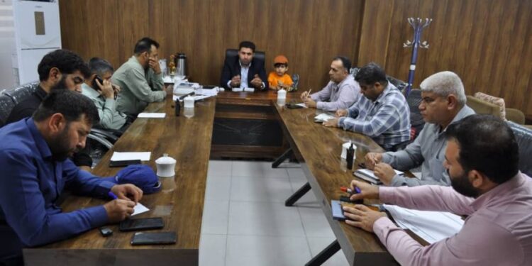 بررسی چالش‌ها و هماهنگی واحدها در نشست تخصصی حوزه خدمات شهری شهرداری مسجدسلیمان