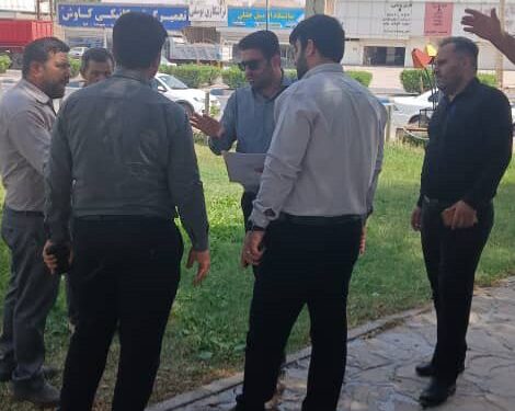 پارک‌های ۱۱ هکتاری، گل نرگس و منطقه ریل‌وی در مسیر ساماندهی خدمات شهری