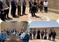 کلنگ زنی فاز نخست نهضت توسعه عدالت در فضاهای آموزشی در اندیکا با حضور فرماندار، آغاز ساخت 19 کلاس درس در قالب 7 مدرسه