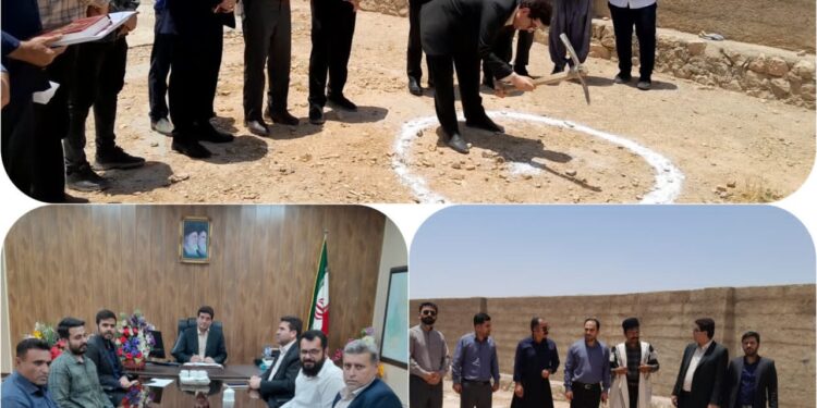 کلنگ زنی فاز نخست نهضت توسعه عدالت در فضاهای آموزشی در اندیکا با حضور فرماندار، آغاز ساخت 19 کلاس درس در قالب 7 مدرسه کلنگ زنی فاز نخست نهضت توسعه عدالت در فضاهای آموزشی در اندیکا با حضور فرماندار، آغاز ساخت 19 کلاس درس در قالب 7 مدرسه