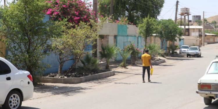 پروژه بازآفرینی محله کلگه زرین آغاز شد