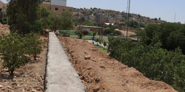 محله چیت‌شویی در مسیر ایمن‌سازی؛ پروژه بازآفرینی محله چیت‌شویی آغاز شد