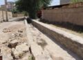 پاسخ به یک مطالبه قدیمی؛ احداث کانال هدایت آب‌های سطحی در محله ریل‌وی