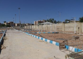 عملیات ساخت پارک بانوان تداوم دارد