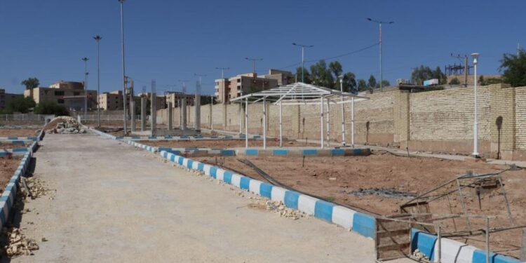 عملیات ساخت پارک بانوان تداوم دارد