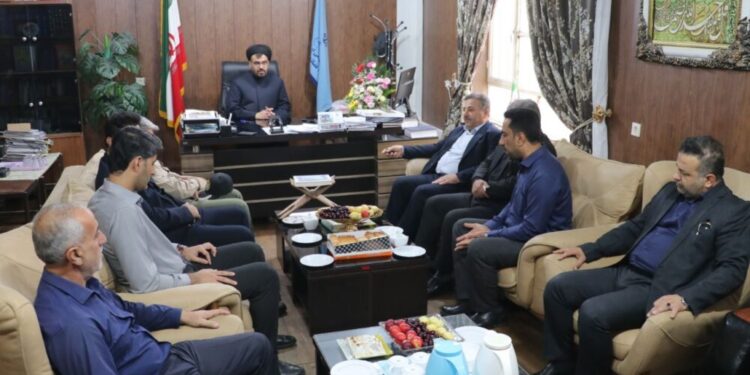 تکریم مدیریت شهری مسجدسلیمان از مسئولان قضایی در هفته قوه قضائیه