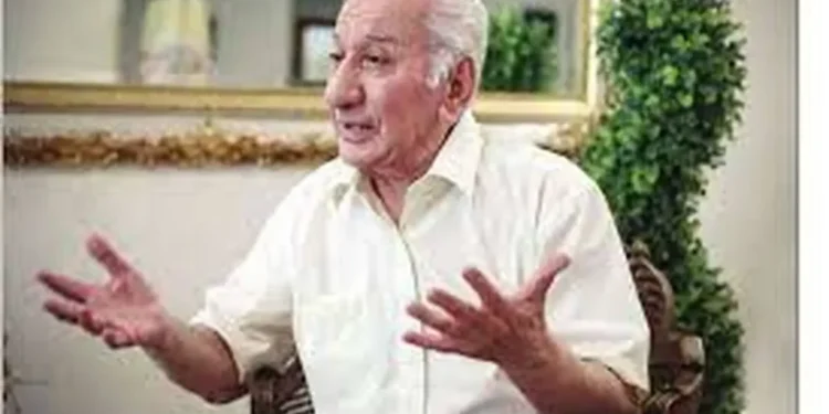 پیام رئیس و اعضای شورای اسلامی شهر مسجدسلیمان در پی درگذشت استاد برجسته زلزله‌شناسی کشور پرفسور بهرام عکاشه