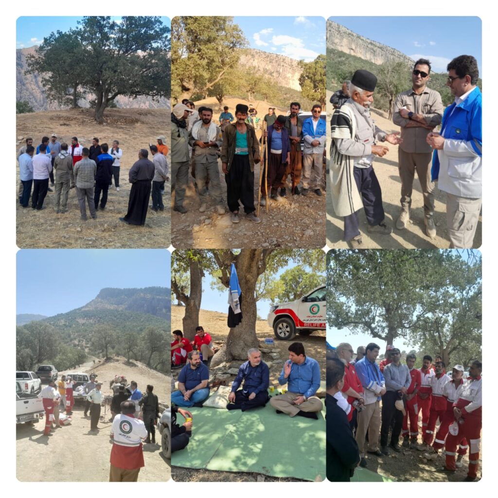 جستجو برای یافتن دکتر ابراهیمی در پنجمین روز هم ادامه دارد