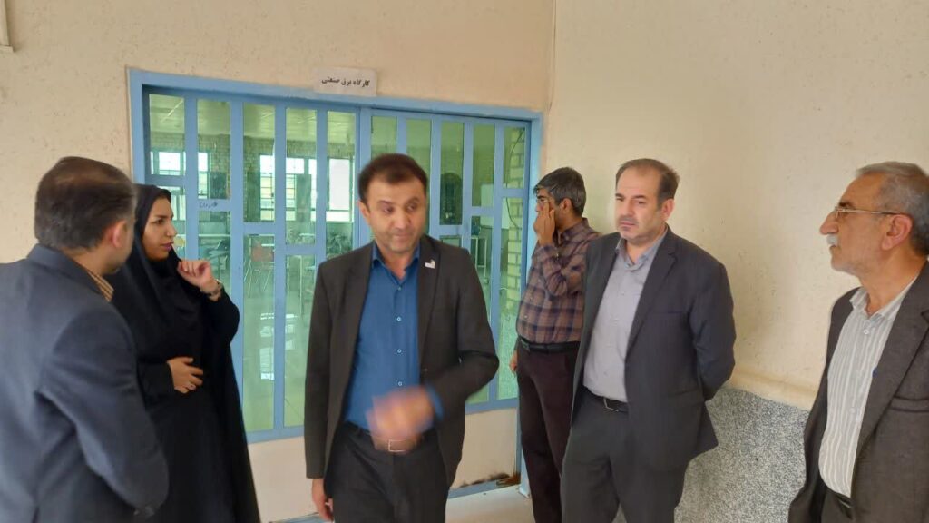 پیام رئیس فنی و حرفه ای شهرستان مسجد سلیمان به مناسبت هفته ملی مهارت