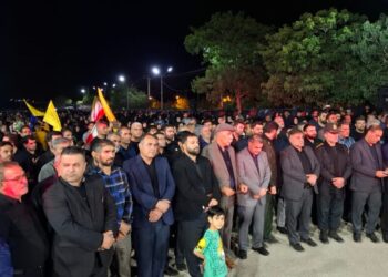 هم‌نوایی شهردار مسجدسلیمان با عزاداران در شام غریبان سیدالشهدا(ع)