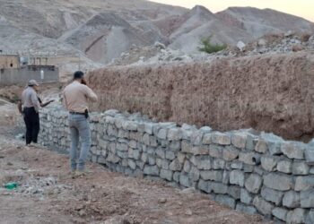 بازدید میدانی شهردار مسجدسلیمان از پروژه‌های عمرانی در حال اجرا